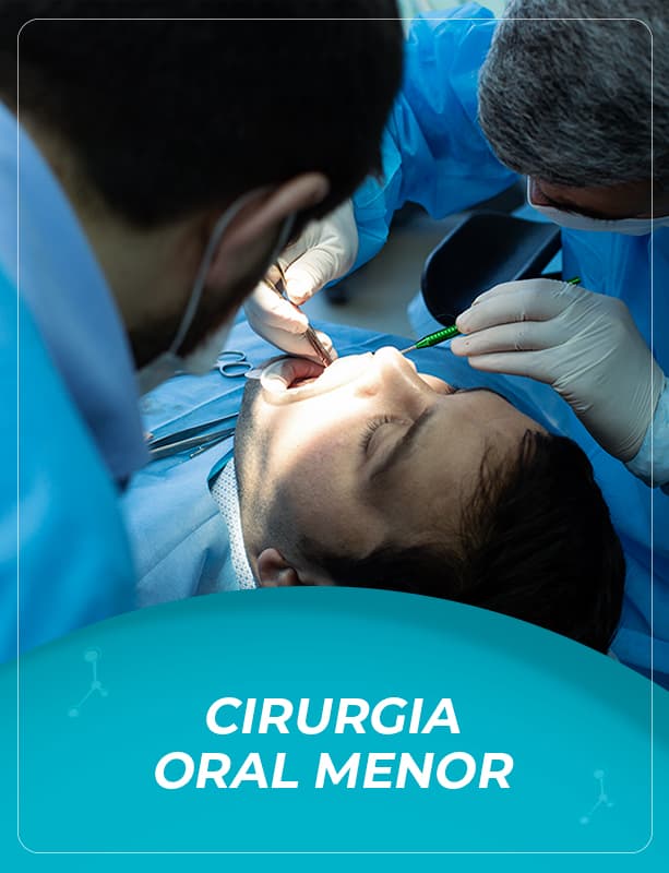 CIRURGIA ORAL MENOR