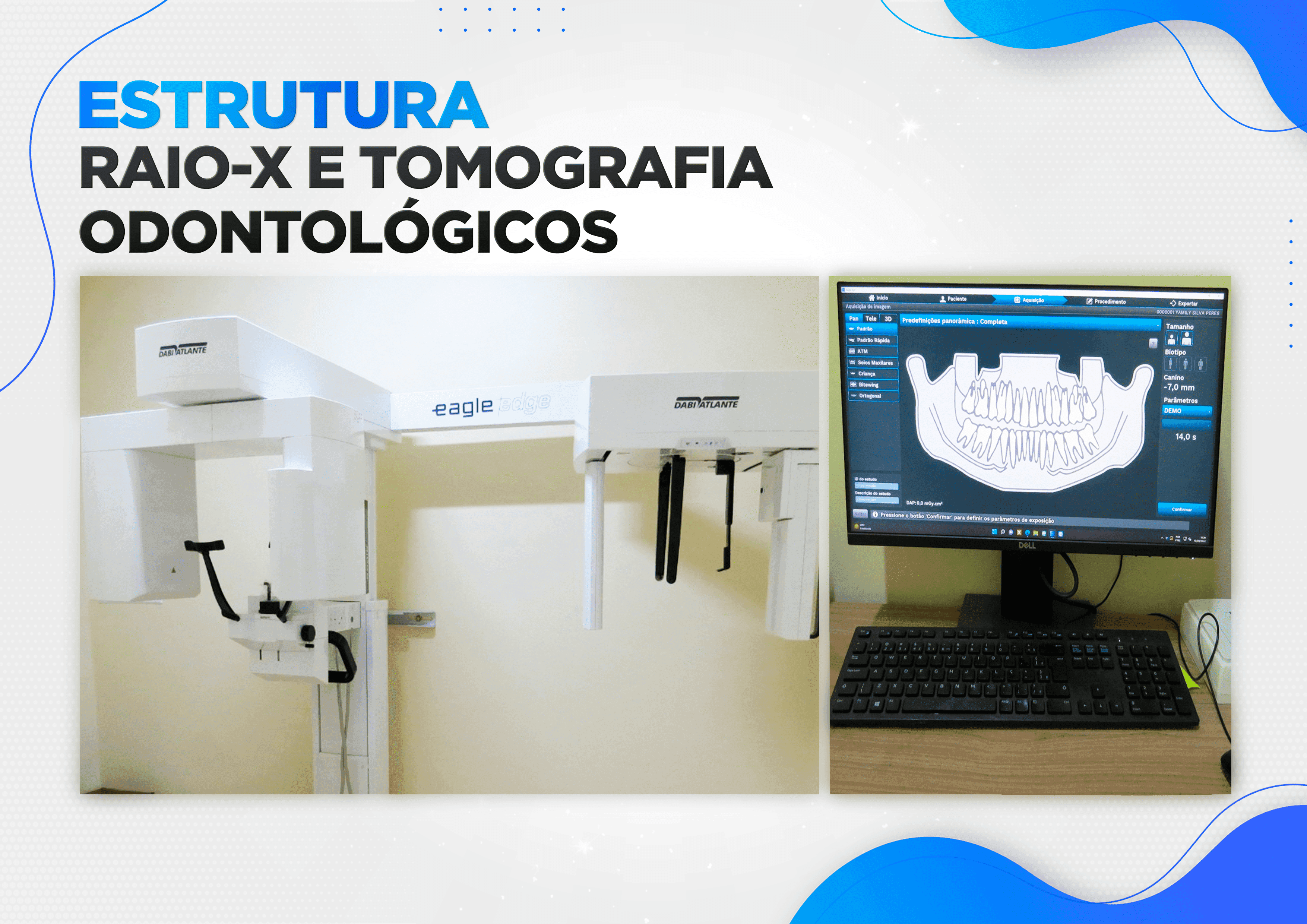 RAIO-X E TOMOGRAFIA